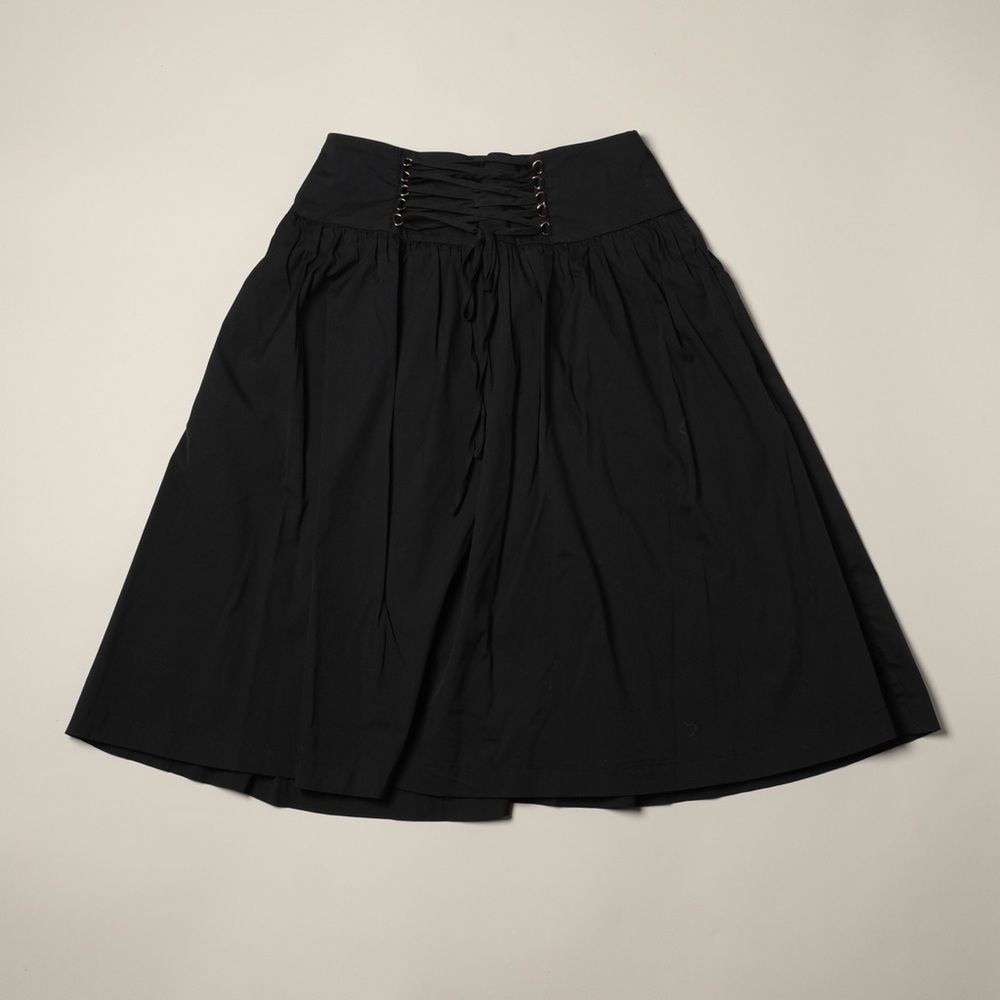 Express Black Corset Lace Up Skirt Size 4